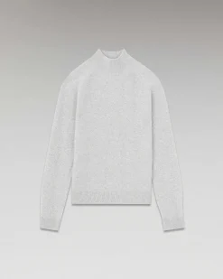 Pull Col Montant Leger