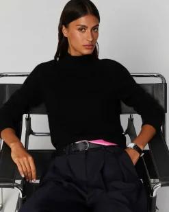 Pull Col Montant Leger