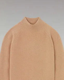 Pull Col Montant Leger