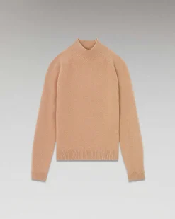 Pull Col Montant Leger