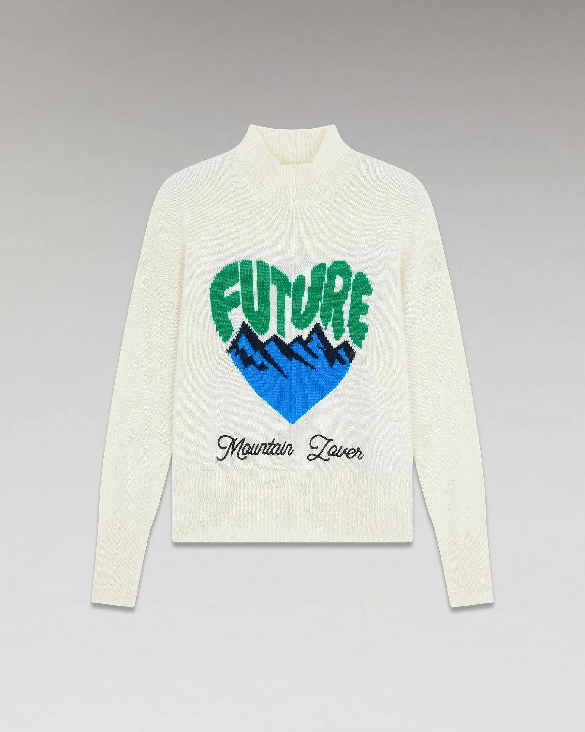 Pull Col Montant Mountain Lover