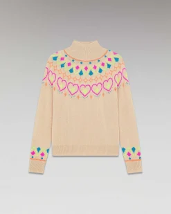 Pull Col Montant Norvegien