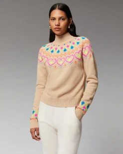 Pull Col Montant Norvegien