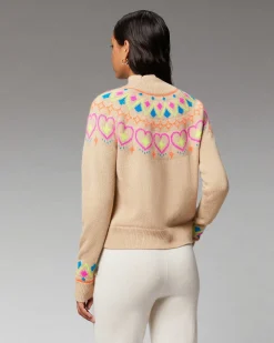 Pull Col Montant Norvegien