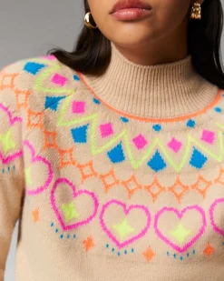 Pull Col Montant Norvegien