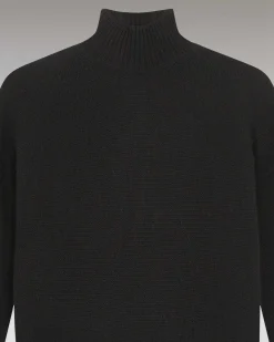 Pull Col Montant Oversize