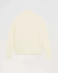 Pull Col Montant Oversize