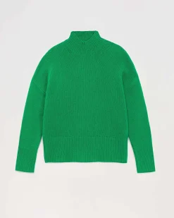 Pull Col Montant Oversize