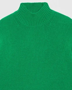 Pull Col Montant Oversize