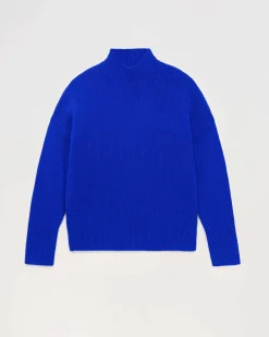 Pull Col Montant Oversize