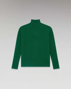 Pull Col Montant Oversize