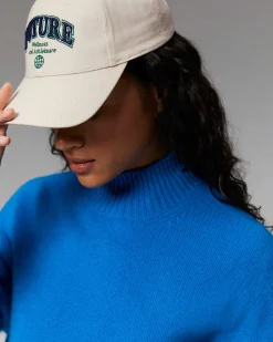 Pull Col Montant Oversize