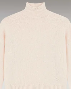 Pull Col Montant Oversize