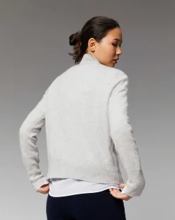 Pull Col Montant Planete From Future Leger