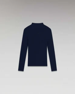 Pull Col Montant Seconde Peau