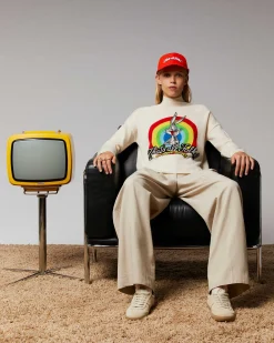 Pull Col Montant That'S All Folks Looney Tunes