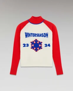 Pull Col Montant Winter Season