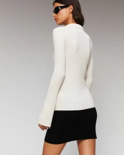 Pull Col Polo A Cotes