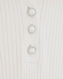 Pull Col Polo A Cotes