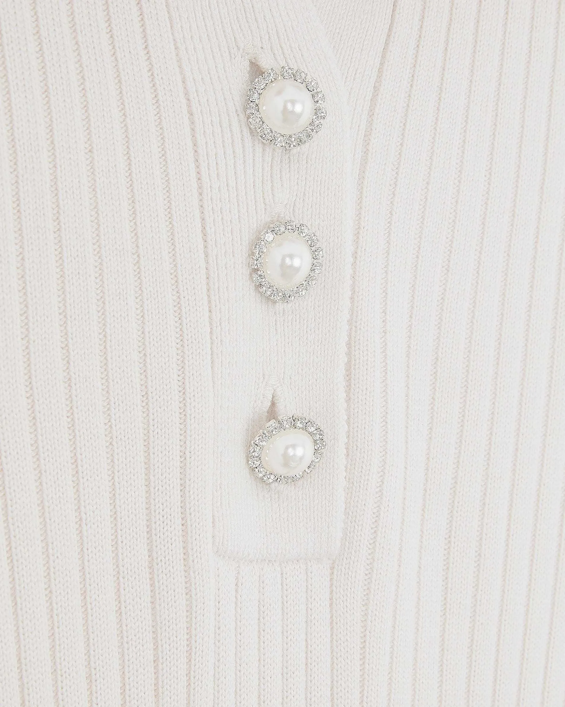 Pull Col Polo A Cotes