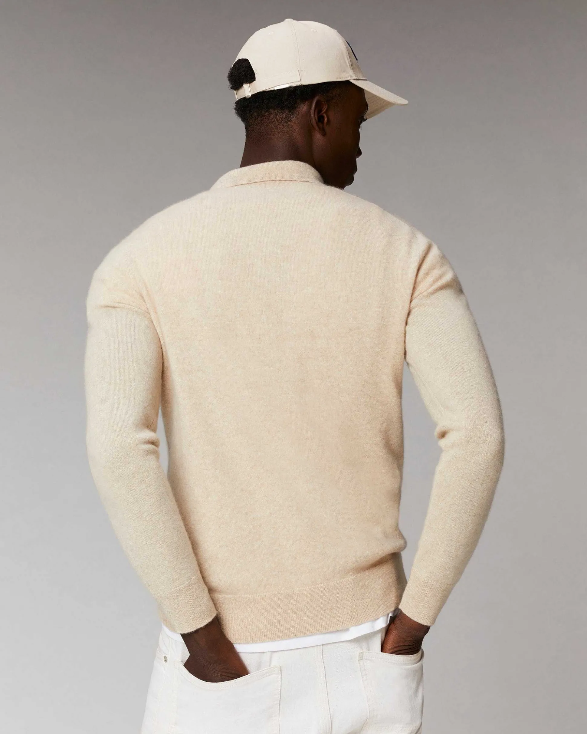 Pull Col Polo Basique