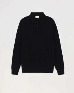 Pull Col Polo Basique