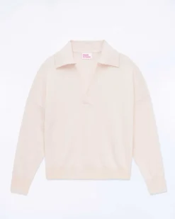 Pull Col Polo Basique