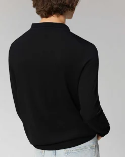 Pull Col Polo Basique