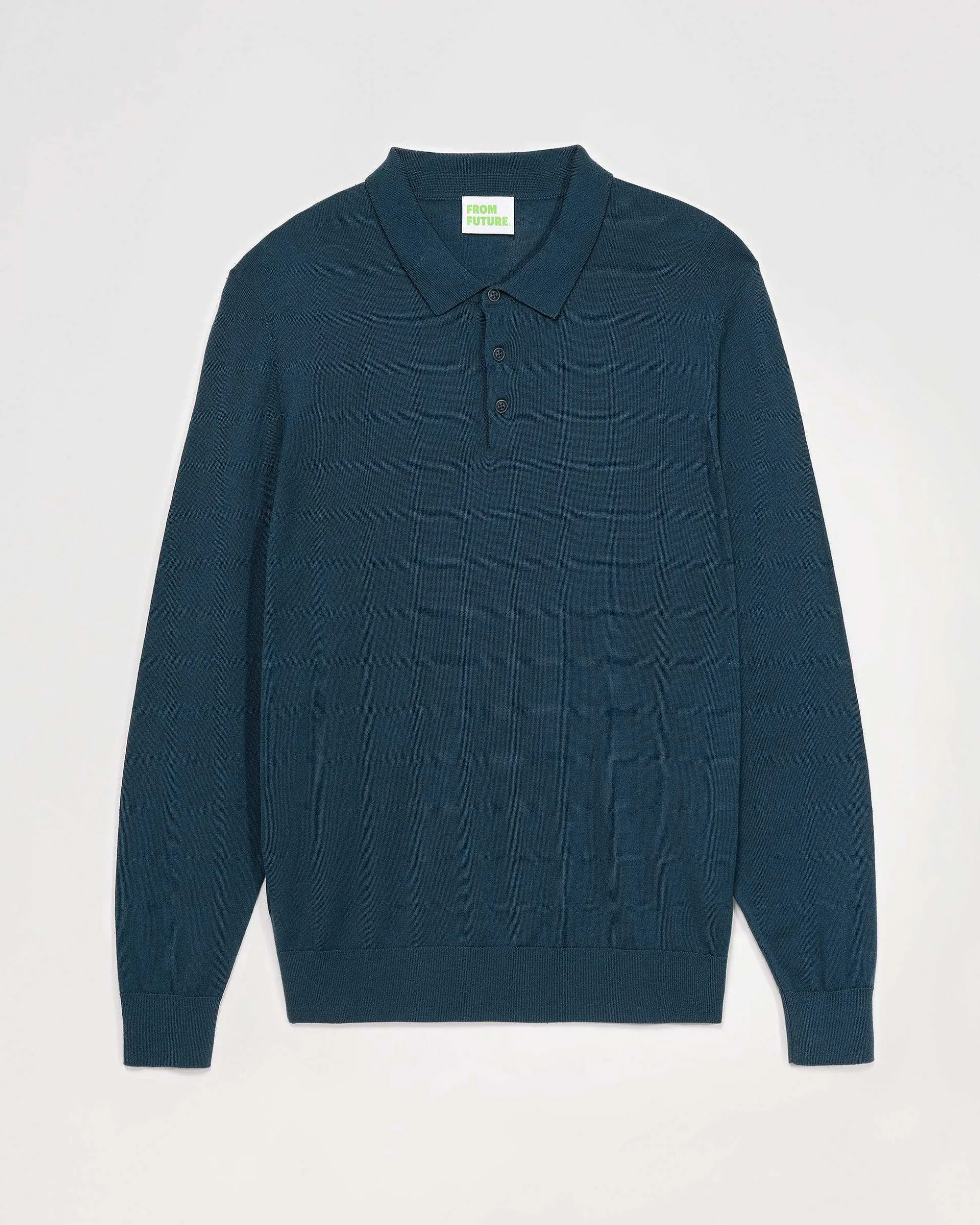 Pull Col Polo Basique