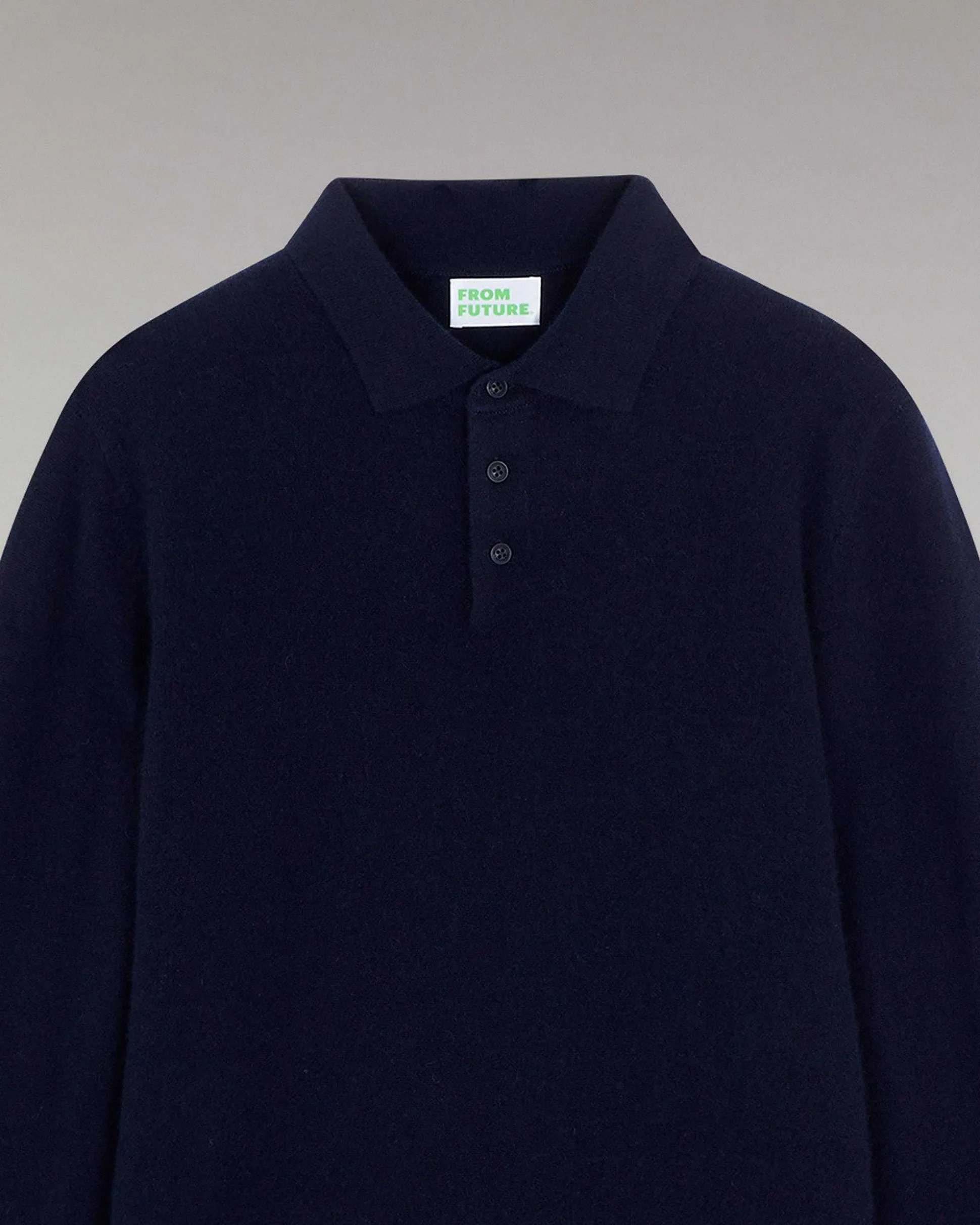Pull Col Polo Basique