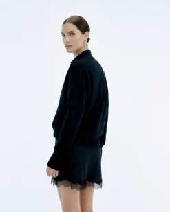 Pull Col Polo Basique