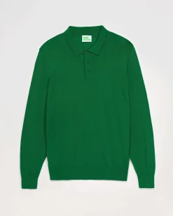 Pull Col Polo Basique