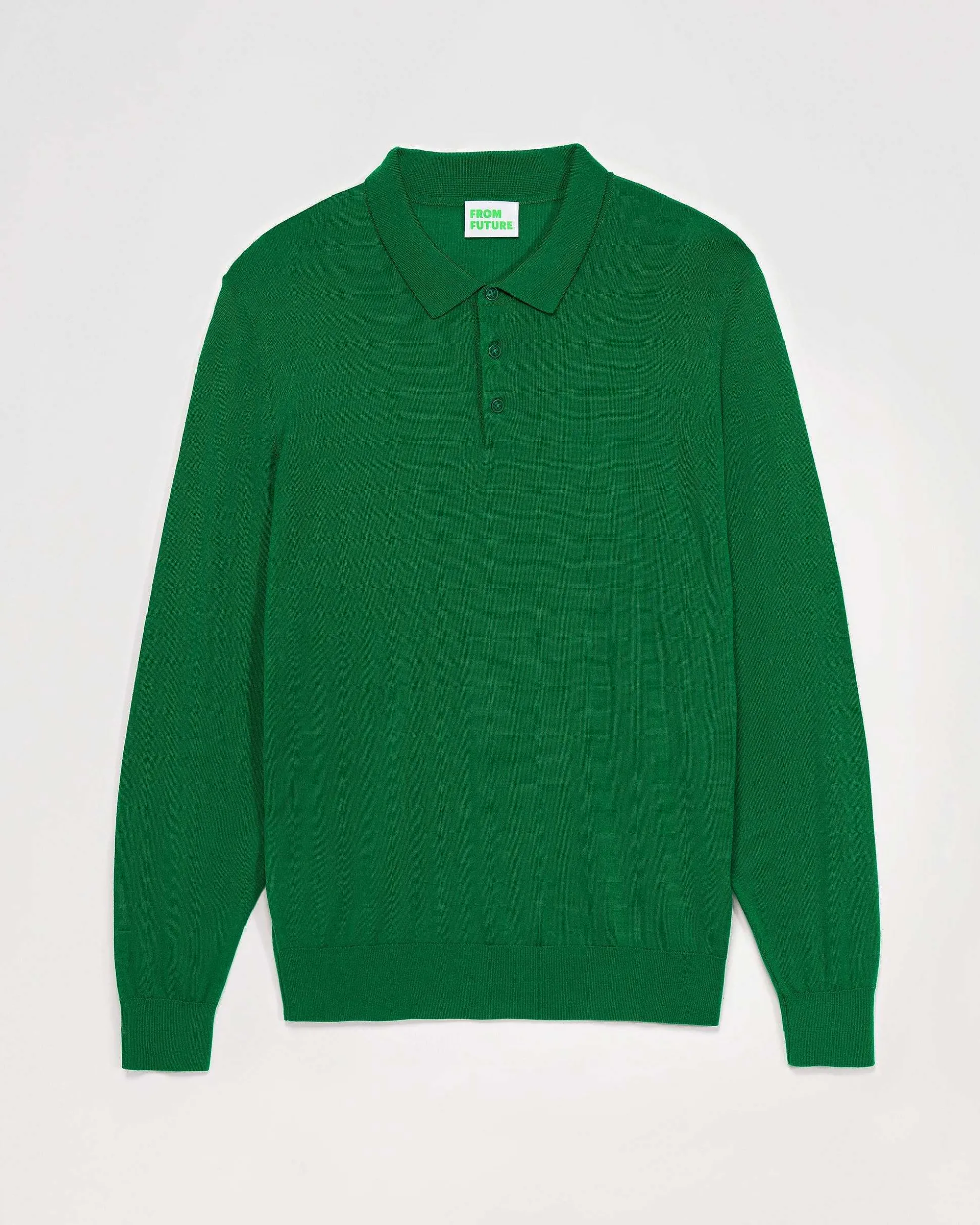 Pull Col Polo Basique