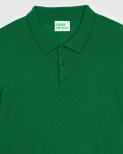 Pull Col Polo Basique