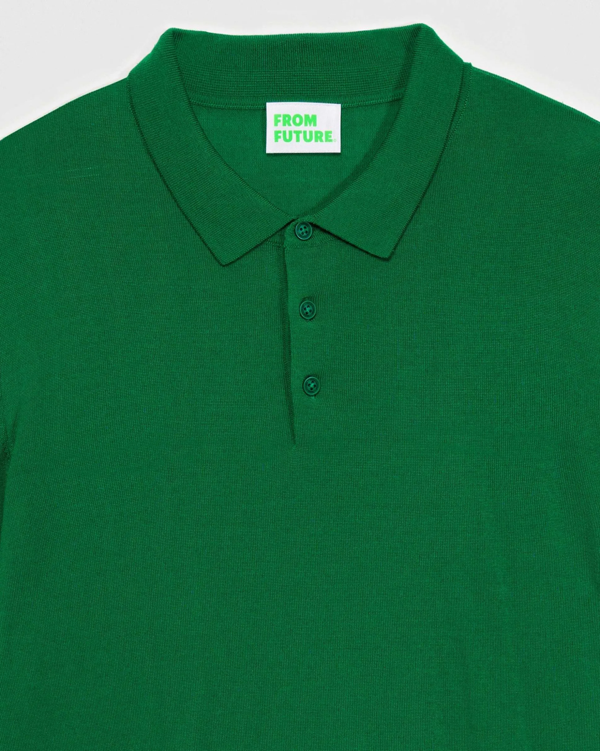 Pull Col Polo Basique