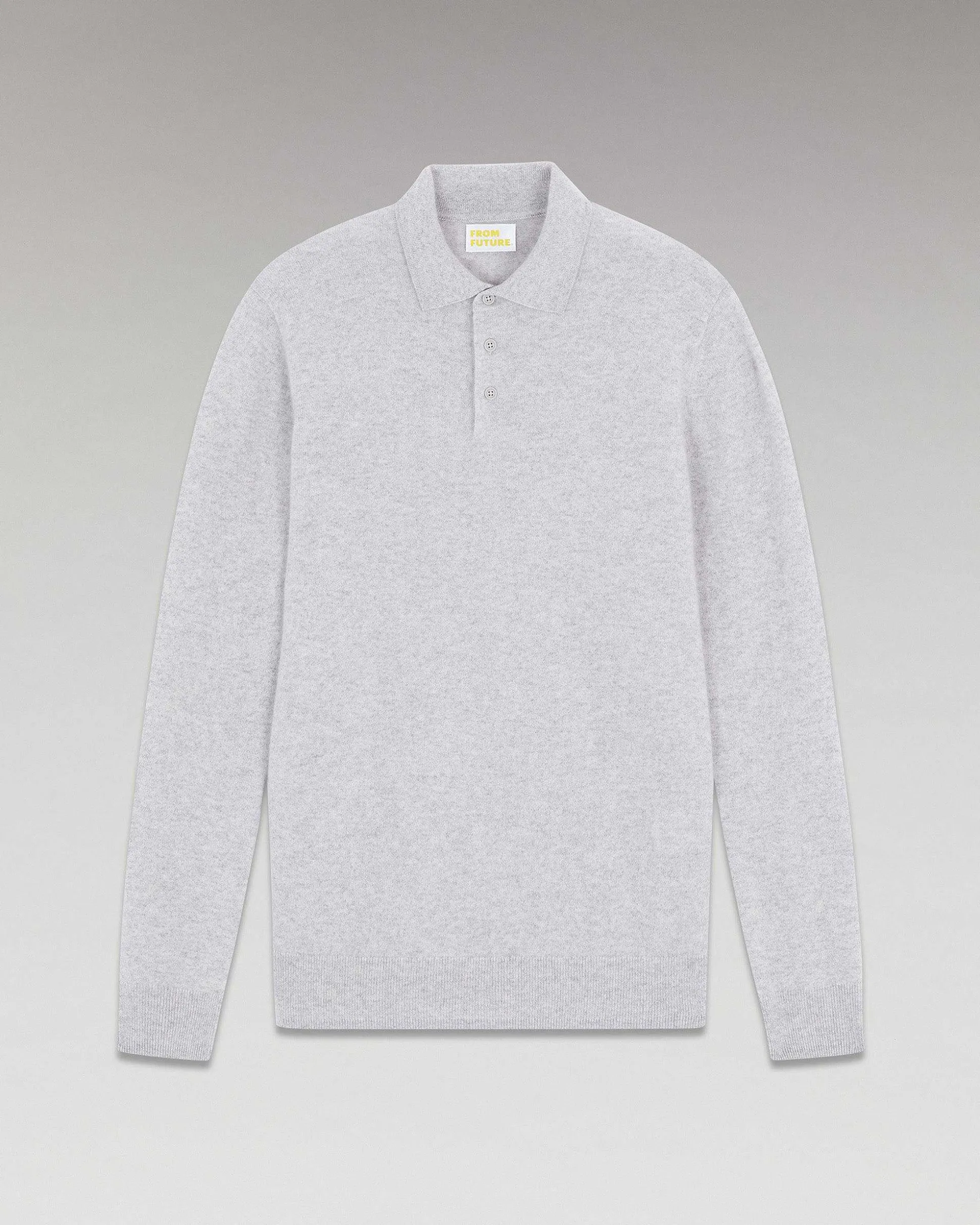 Pull Col Polo Basique