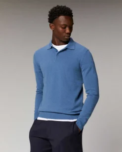 Pull Col Polo Basique