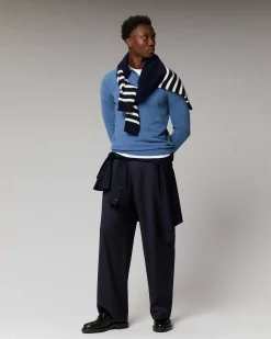 Pull Col Polo Basique