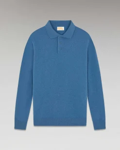 Pull Col Polo Basique