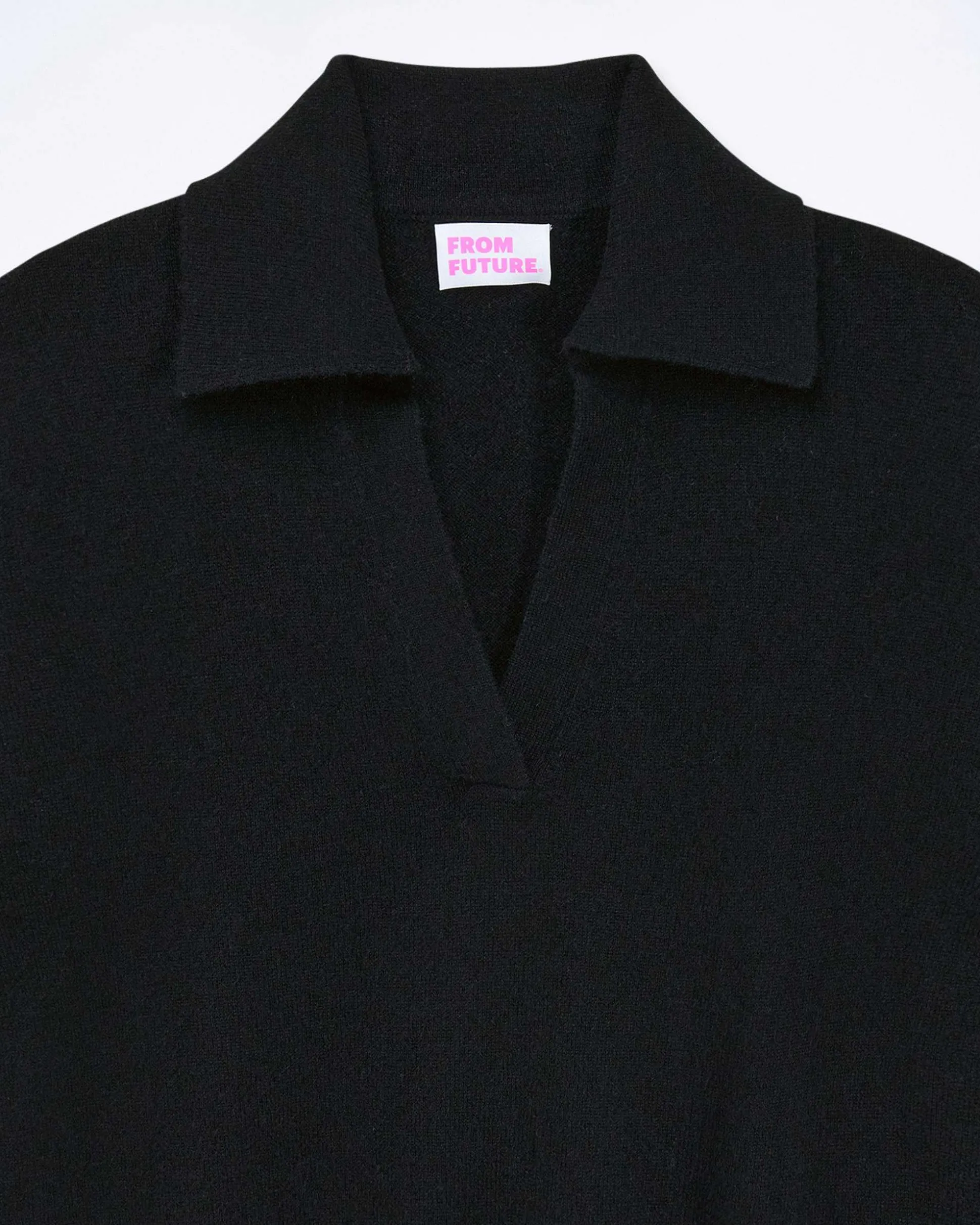 Pull Col Polo Basique