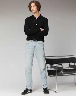 Pull Col Polo Basique