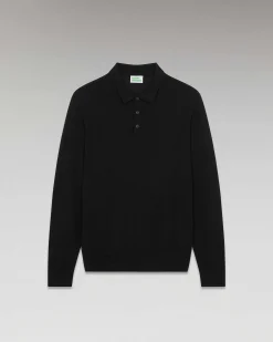 Pull Col Polo Basique