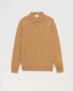 Pull Col Polo Basique