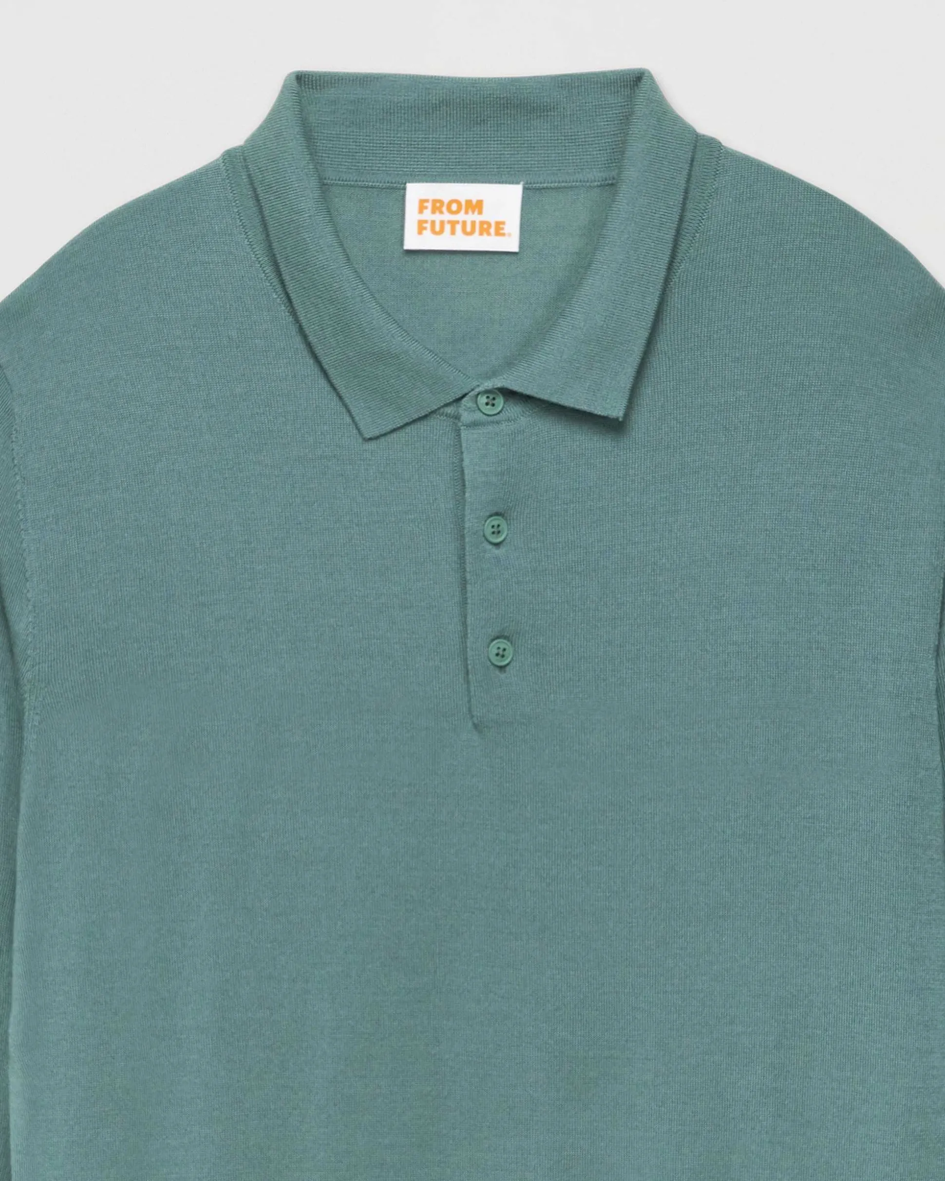 Pull Col Polo Basique