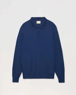 Pull Col Polo Basique