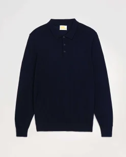 Pull Col Polo Basique
