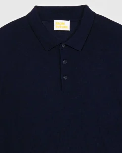 Pull Col Polo Basique