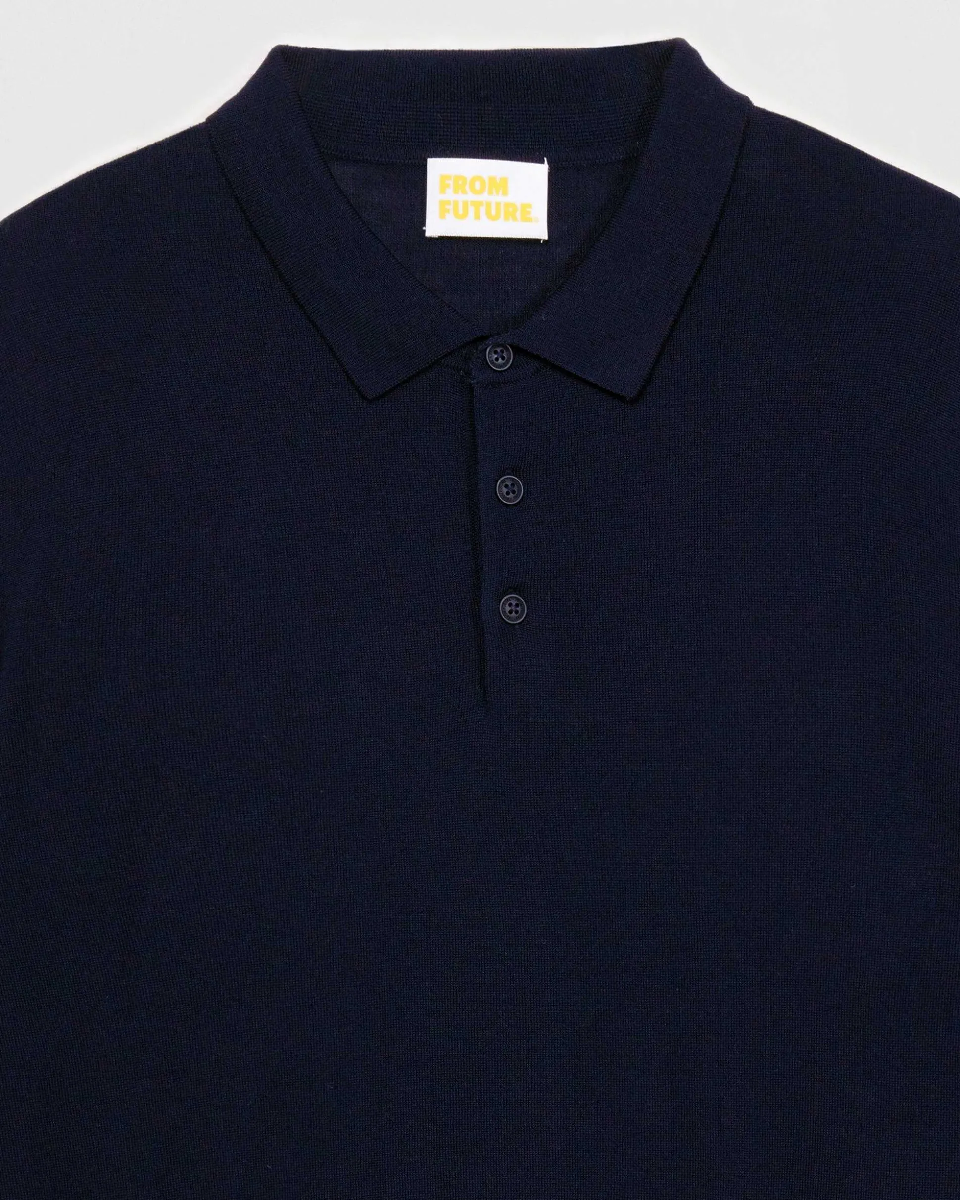 Pull Col Polo Basique