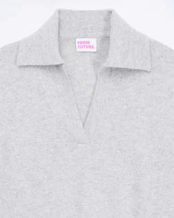 Pull Col Polo Basique