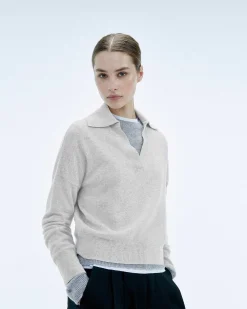 Pull Col Polo Basique